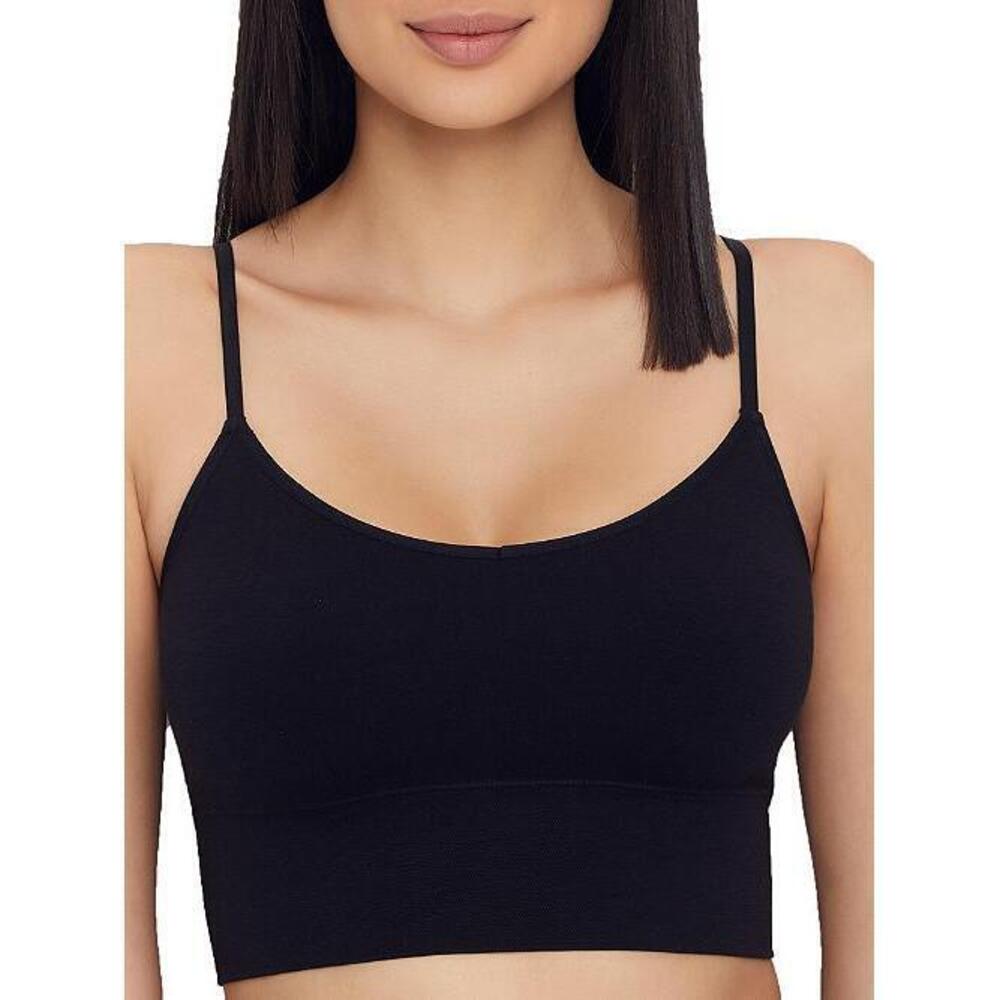BRABAR Womens Longline Cami Bra Top 36-38 A-D